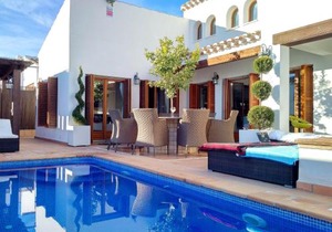 Luxury Villa on El Valle Golf Resort, Sauna, Hot Tub, Heated Pool.