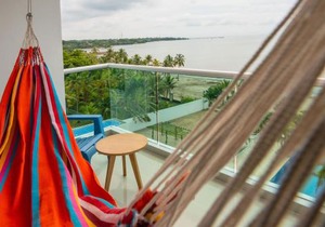 Magico Apartamento Frente al Mar 3 Habitaciones AR51