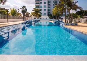 Magico Apartamento Frente al Mar 3 Habitaciones AR51