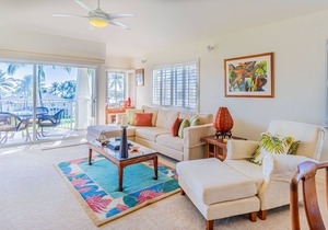 Magnificent OCEANVIEW Kai Lani 2 Bed, 2 Bath Condo with Parking for 2 cars.