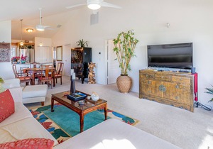 Magnificent OCEANVIEW Kai Lani 2 Bed, 2 Bath Condo with Parking for 2 cars.