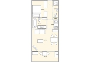 Magnificent view, ideal for skiing, quiet location