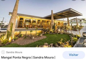 Mangos Flat em ponta negra-RN