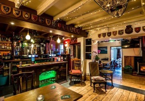 Manorbier Castle Inn Sunset Room