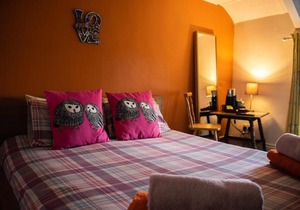 Manorbier Castle Inn Sunset Room