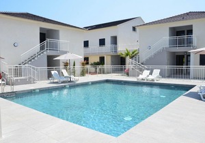 Marea Resort flat with swimming pool