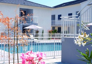 Marea Resort flat with swimming pool