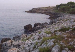 Marina di Andrano Landscape
