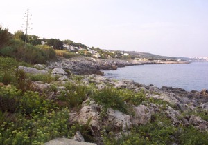Marina di Andrano Landscape
