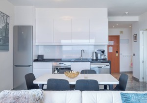 "Marina view two bedroom apartment" with Sea View, Pool, Terrace & Wi-Fi