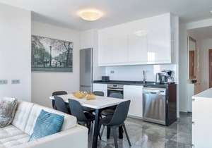 "Marina view two bedroom apartment" with Sea View, Pool, Terrace & Wi-Fi