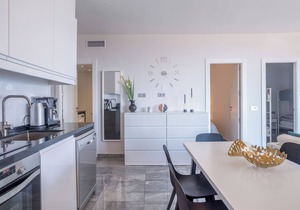 "Marina view two bedroom apartment" with Sea View, Pool, Terrace & Wi-Fi