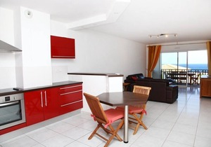 Marine de Sant Ambroggio - Very nice apartment with sea view - F3 V3N4