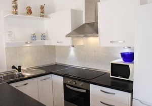 Maritime and modern furnished holiday flat