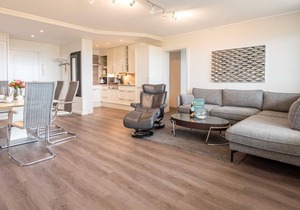 Meerblick - Logenplatz 55 - Moderne 2-zimmerwohnung mit Meerblick und ca. 65 m² Wohnfläche, für bis