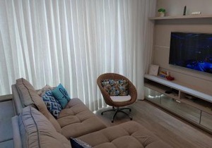 Meia Praia Apto Fino Acabamento 3 suítes e 2 garagens