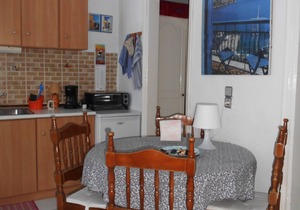 Meltemia Studio Samos only 200 metres from Aegean Sea