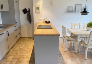 Mid-terrace house Weidenhof 3b in the Baltic seaside resort of Wustrow