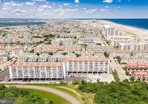 Million Dollar Views from Corner Condo in Wildwood Crest/Diamond Beach, NJ