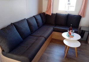 MOBILHOME TO THE DUNES OF CONTIS VILLAGE SIBLU