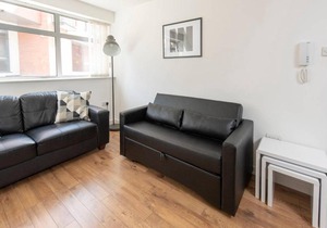 Modern 1 BD Flat near Deansgate, Castlefield