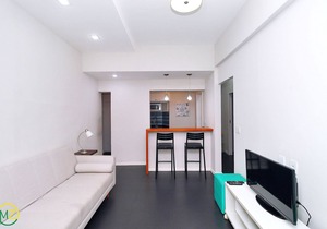 Modern 2 bdrms for 6 people 50m from the beach