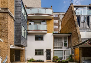 Modern 4 Bed Knightsbridge House by Hyde Park