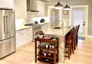 Modern 4BR 2BA Home w/ Porch Swing - Walk&Bike