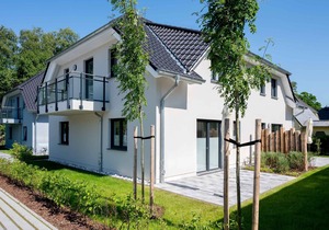 Modern accommodation close to the beach.