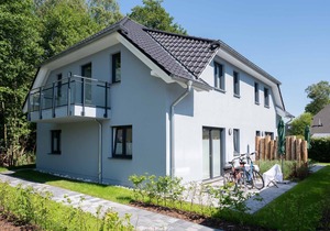Modern accommodation close to the beach.