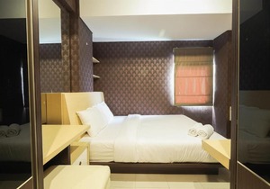 Modern and Classy 1BR Green Lake Sunter Apartment By Travelio