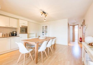 Modern and Large 2 bedroom apartment in Westende