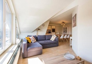 Modern and Large 2 bedroom apartment in Westende