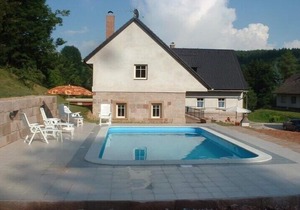 Modern Apartment in Vidochov with Swimming Pool