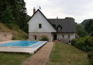 Modern Apartment in Vidochov with Swimming Pool
