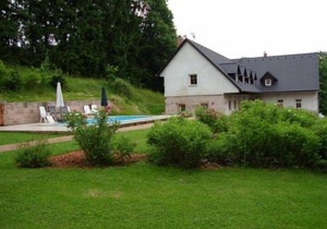 Modern Apartment in Vidochov with Swimming Pool