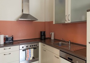 Modern apartment in Mörz in the Hunsrück.