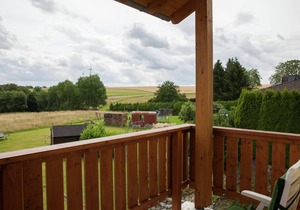 Modern apartment in Mörz in the Hunsrück.