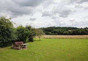 Modern apartment in Mörz in the Hunsrück.