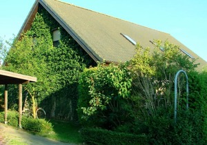 Modern Apartment with Garden Terrace Barbecue and Heating