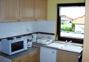 Modern Apartment with Garden, Terrace, Barbecue and Heating