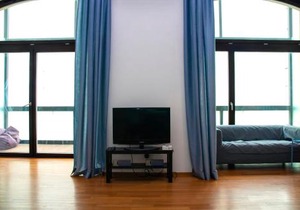 Modern apartment with terrace and air conditioning