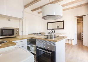 Modern Barceloneta Beach Flat