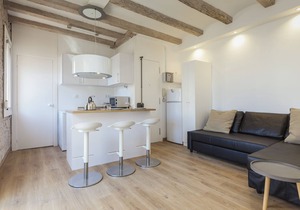 Modern Barceloneta Beach Flat