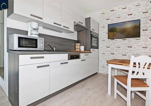 Modern bungalow in Heringsdorf with sauna, garden and close to the beach