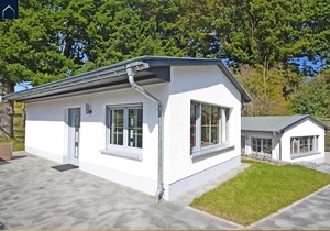 Modern bungalow in Heringsdorf with sauna, garden and close to the beach