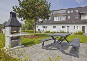 Modern vacation apartment with garden - Haus Inselwind FeWo MEERbucht