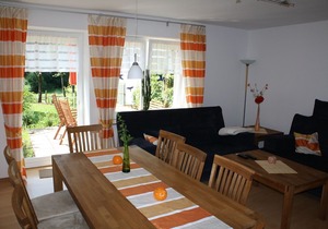Modern holiday apartment between Willingen and Winterberg with private terrace