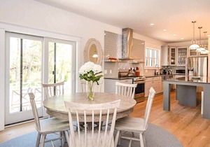 Modern Farmhouse In Central Oak Bluffs Neighborhood