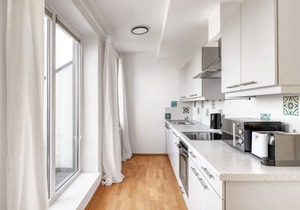 Modern Hietzing 1BR w/Community Garden & Private Terrace, by Blueground